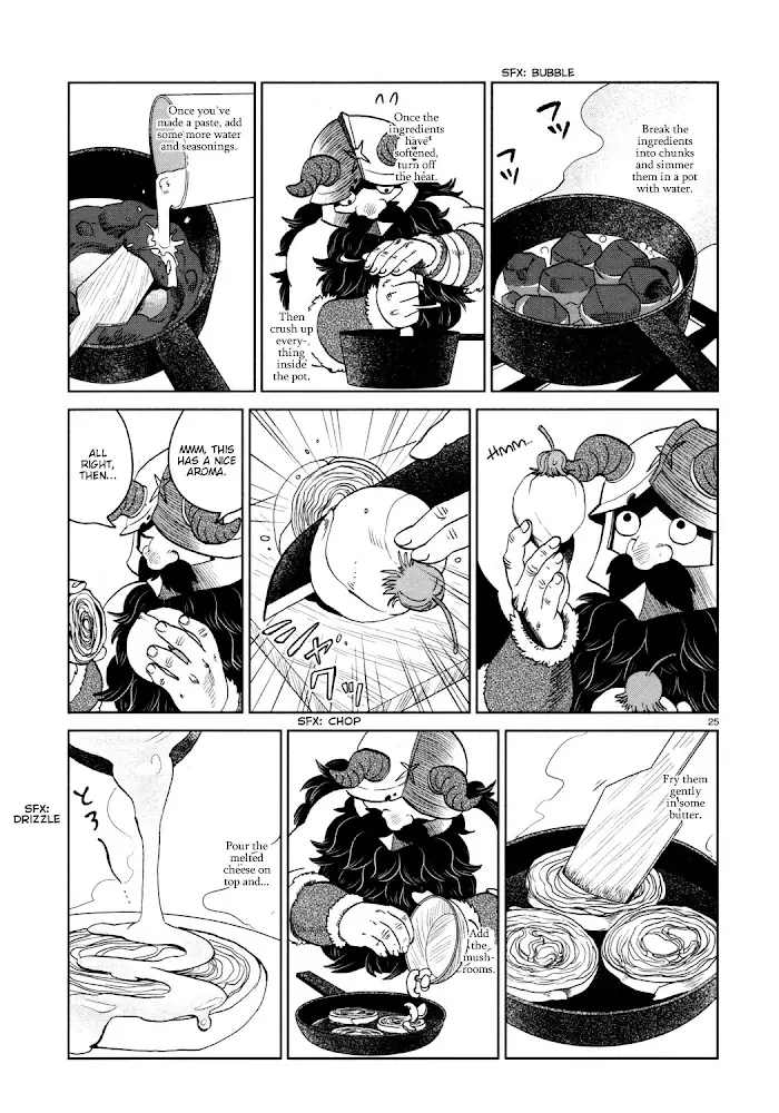 Delicious in Dungeon Chapter 31 image 25_optimized